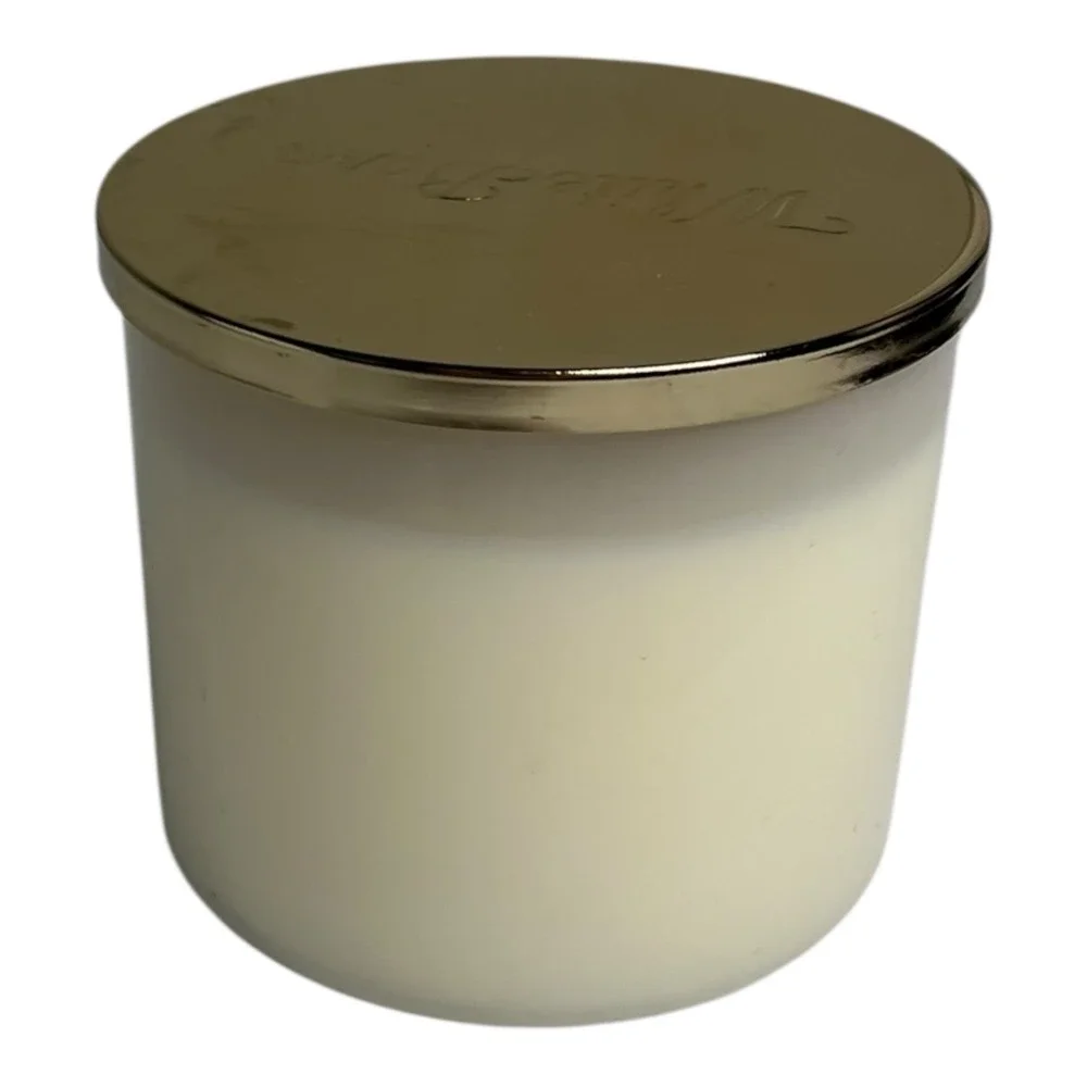 White Barn Bath & Body Works White Pumpkin 3 Wick Scented Candle 14.5 oz
